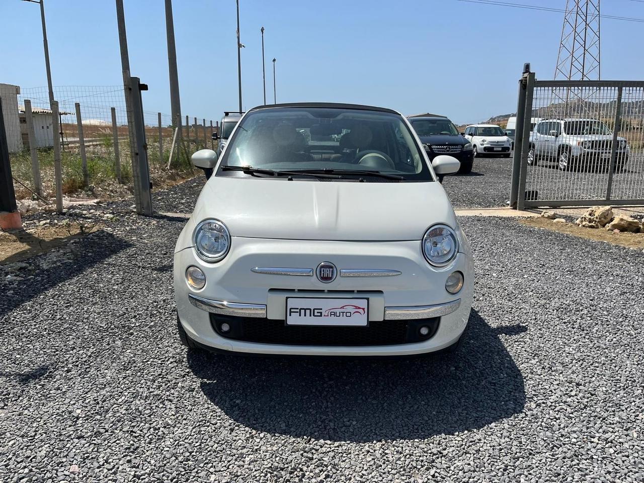 Fiat 500 C 1.4 16V Lounge