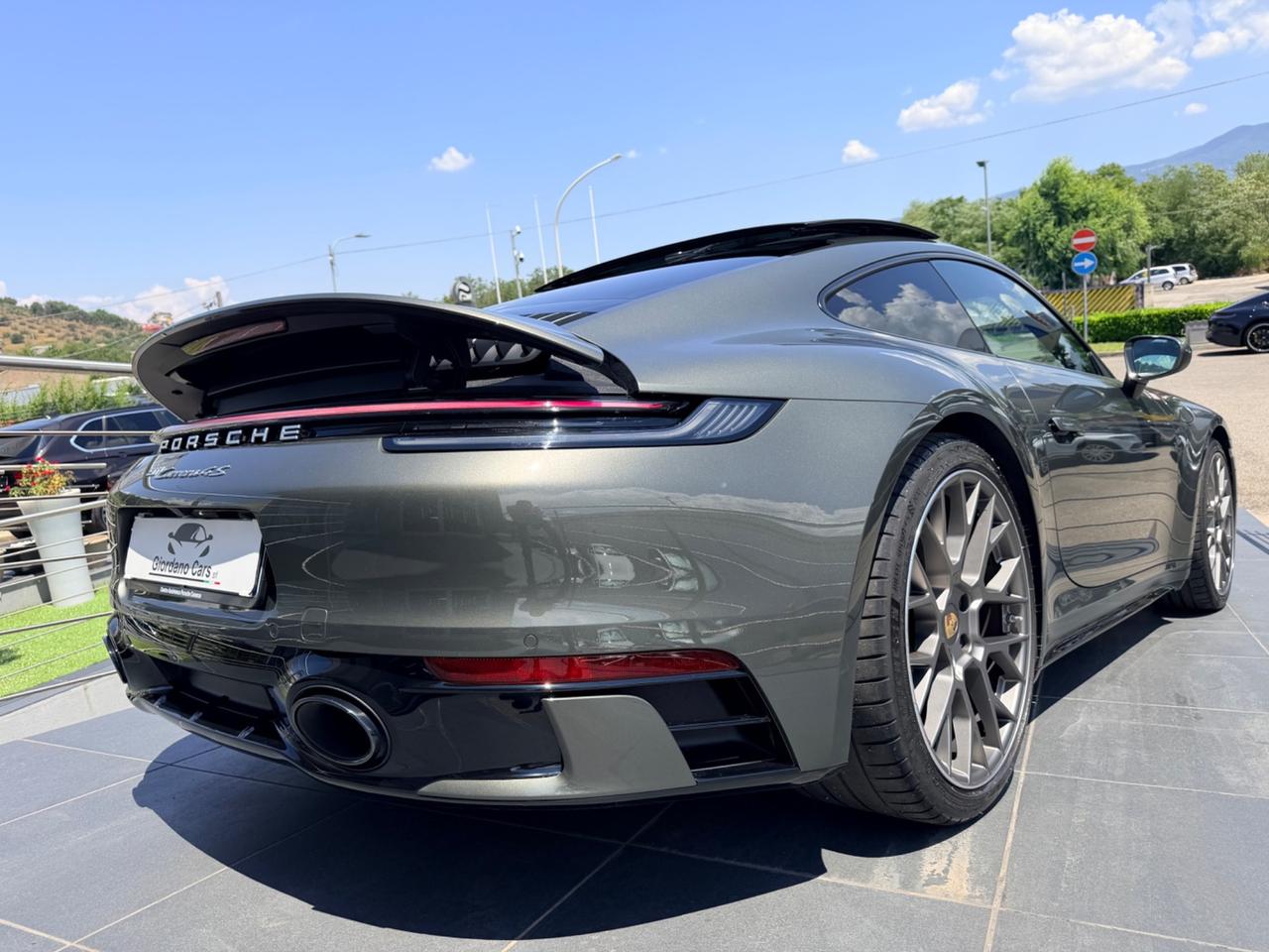 Porsche 911 Carrera 4S 450cv uni proprietà