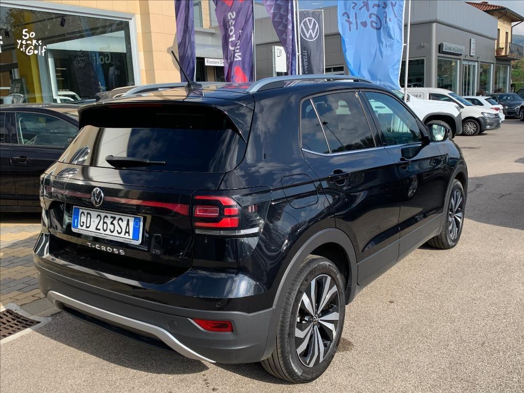 VOLKSWAGEN T-Cross 1.0 TSI 115 CV Advanced BMT del 2021