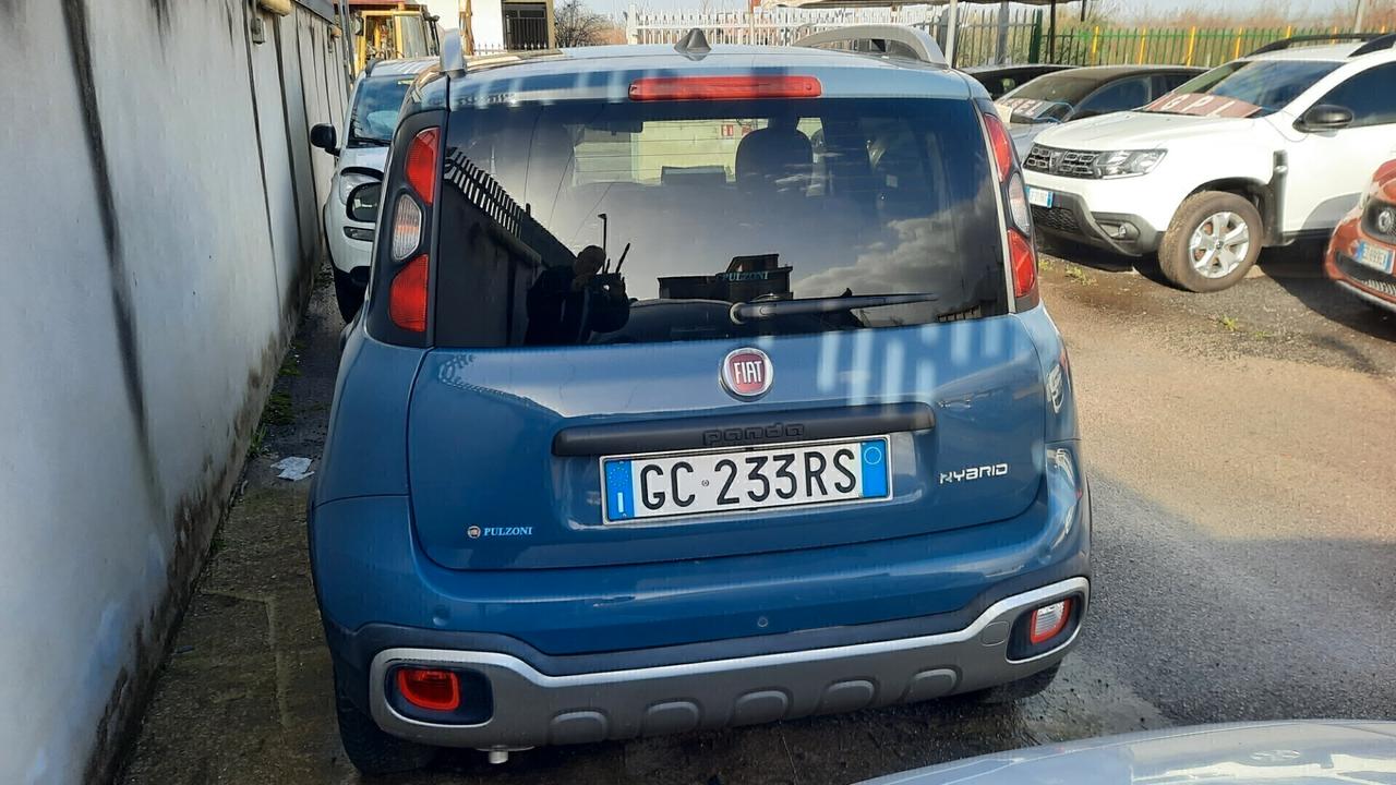 Fiat Panda Cross 1.0 FireFly S&S Hybrid anno 2021 incidentata