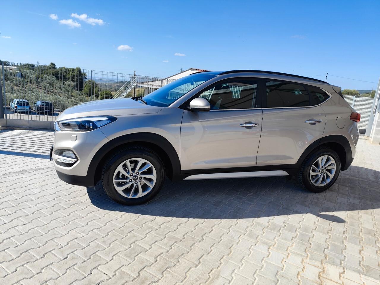 Hyundai Tucson 1.7 CRDi XPossible