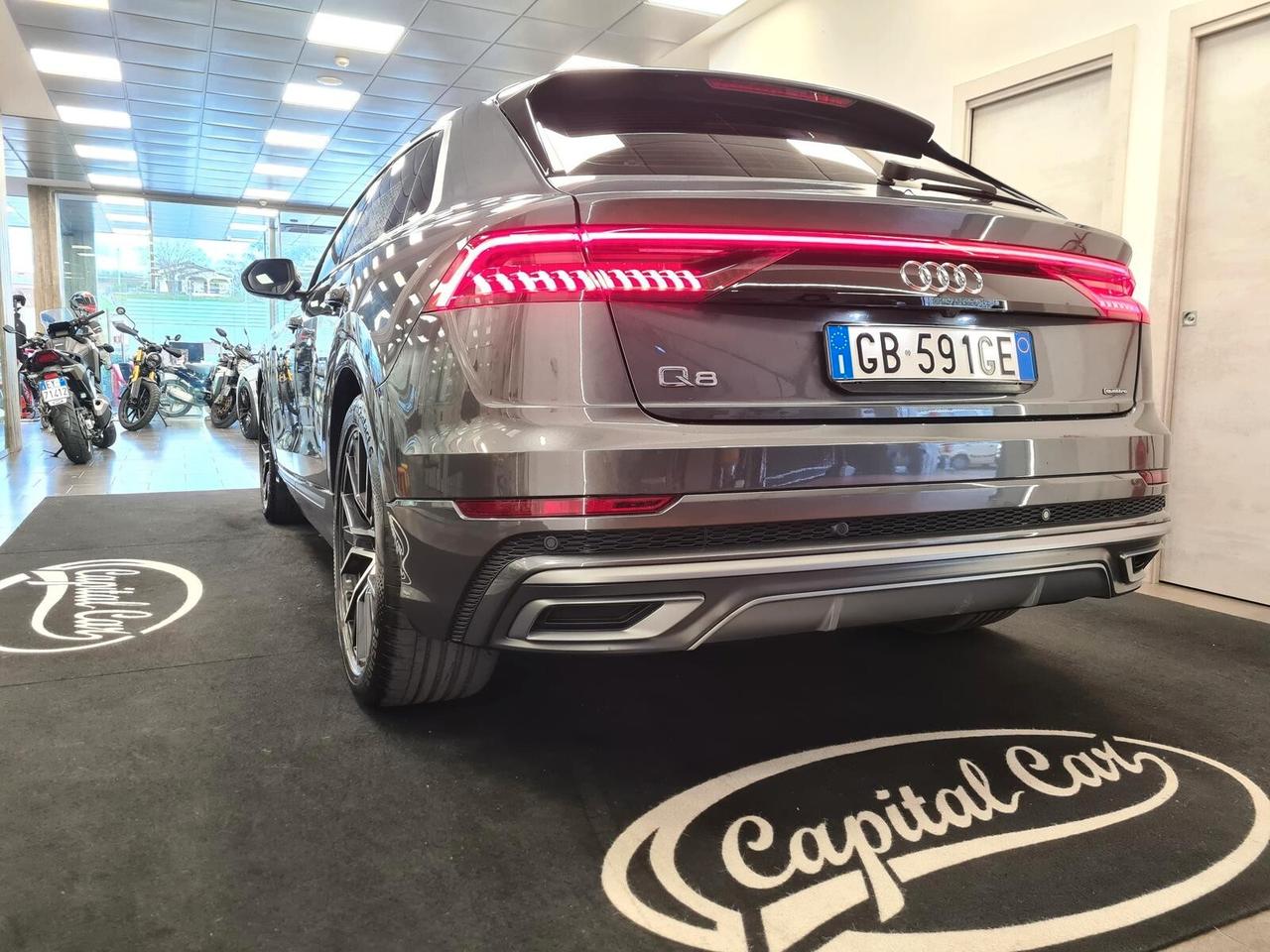Audi Q8 50 TDI 286 CV quattro tiptronic Sport