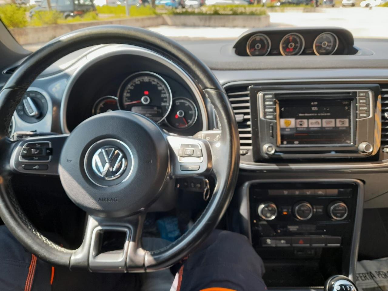 Volkswagen Maggiolino 2.0 TDI H.line 2017