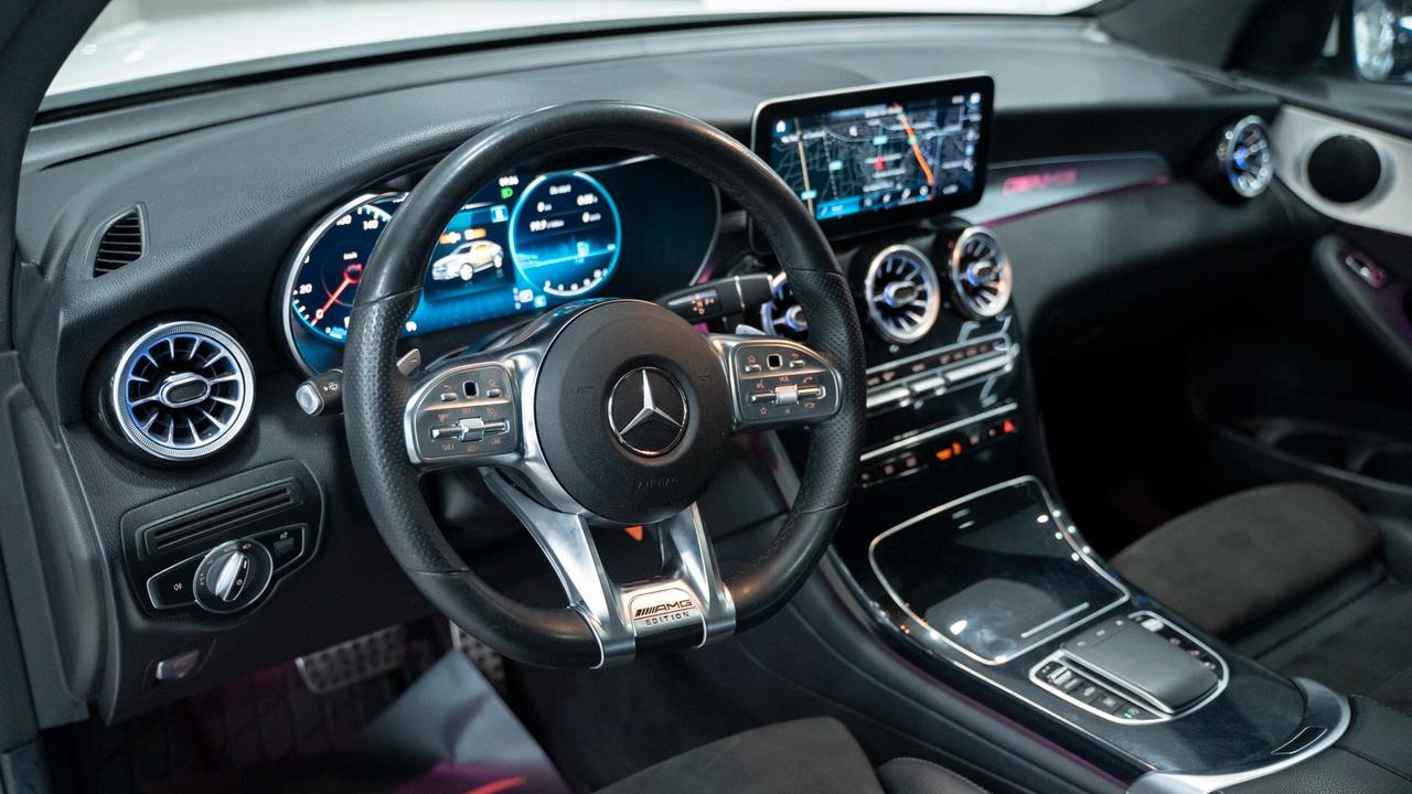 Mercedes-benz GLC 220 D COUPE 4MATIC PREMIUM PLUS AMG 20" TETTO PACK LUCI FULL OPTIONAL