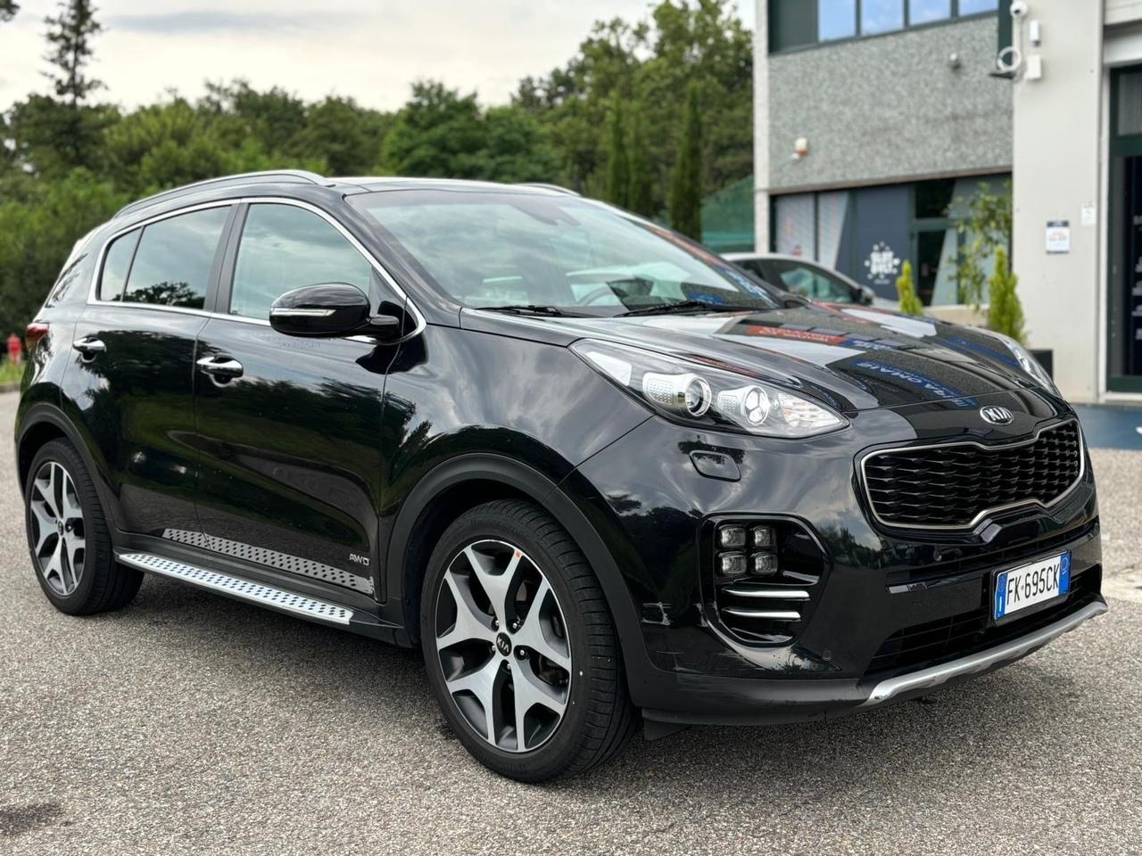 Kia Sportage 1.6 T-GDI DCT7 AWD GT Line/PELLE/TETTO