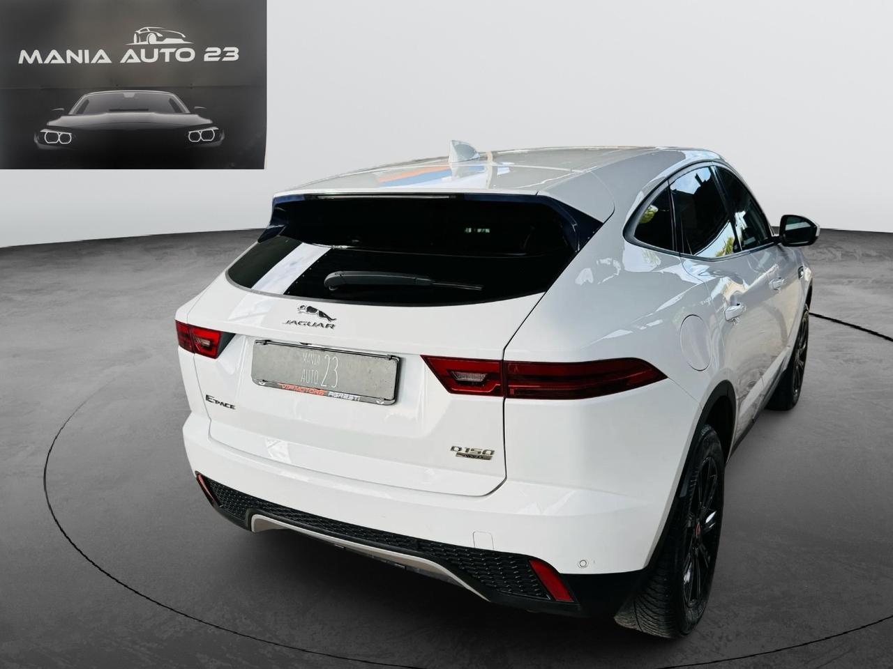 JAGUAR E-PACE*2.0*DIESEL*150 CV*AWD*UNIPRO*TAGLIANDI*