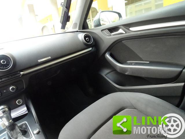 AUDI A3 SPORTBACK 2.0 TDI 150 CV