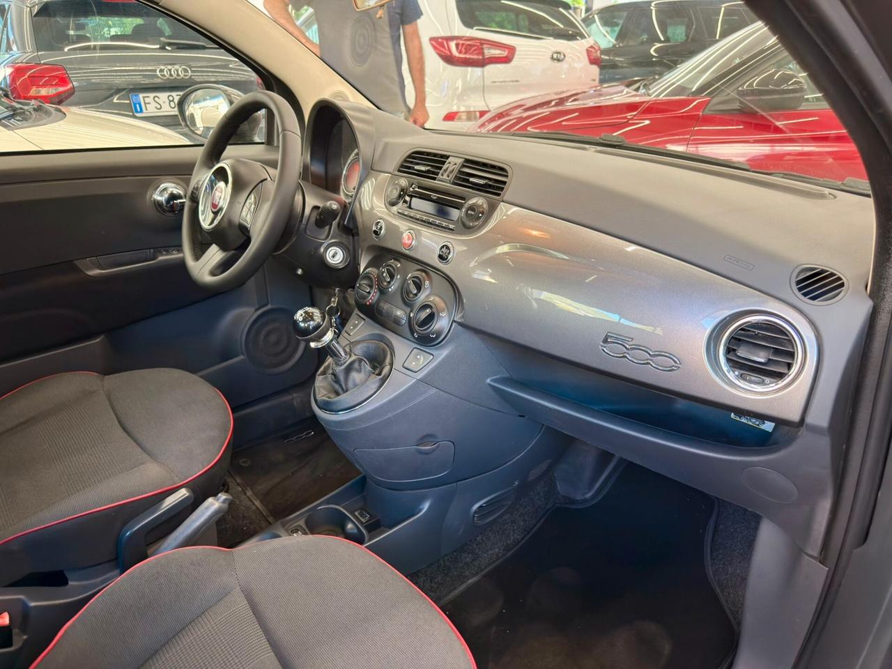 Fiat 500 1.2 Gpl Lounge EasyPowerTetto apribile