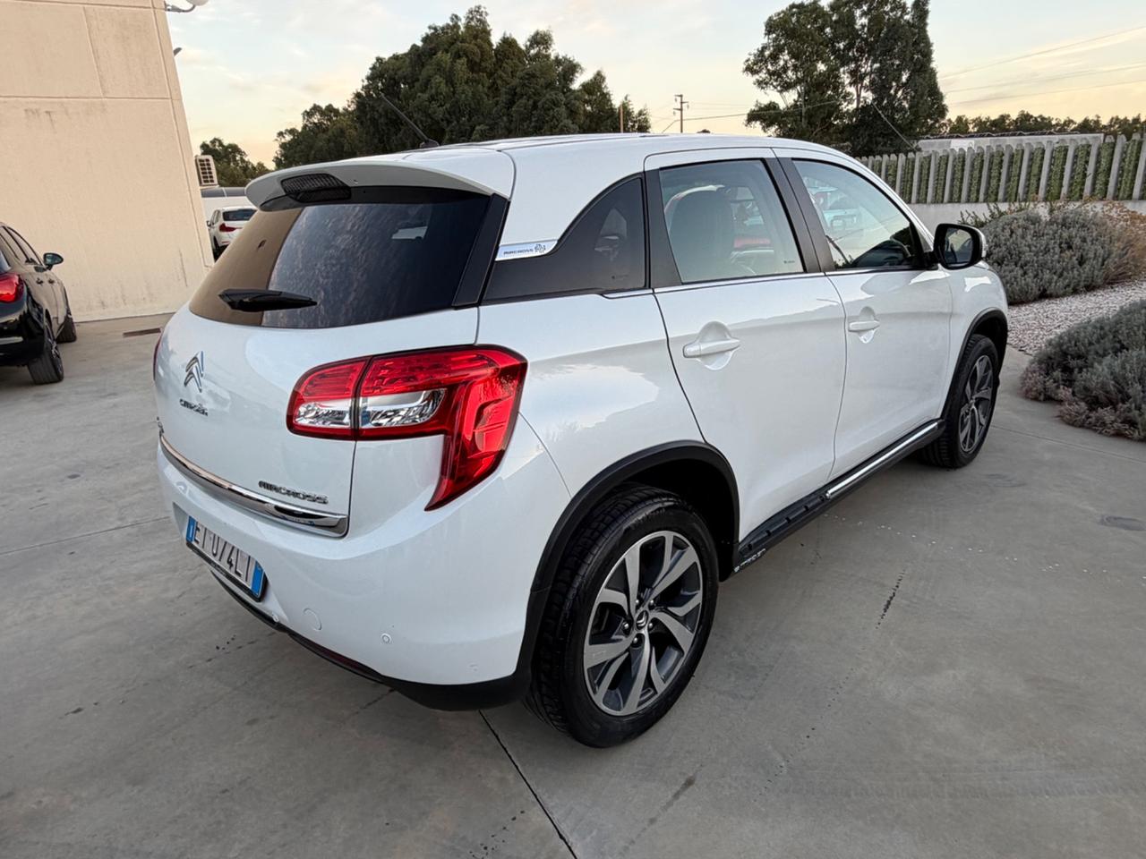 Citroen C4 Aircross 1.8 HDi 150 4WD Exclusive 2014