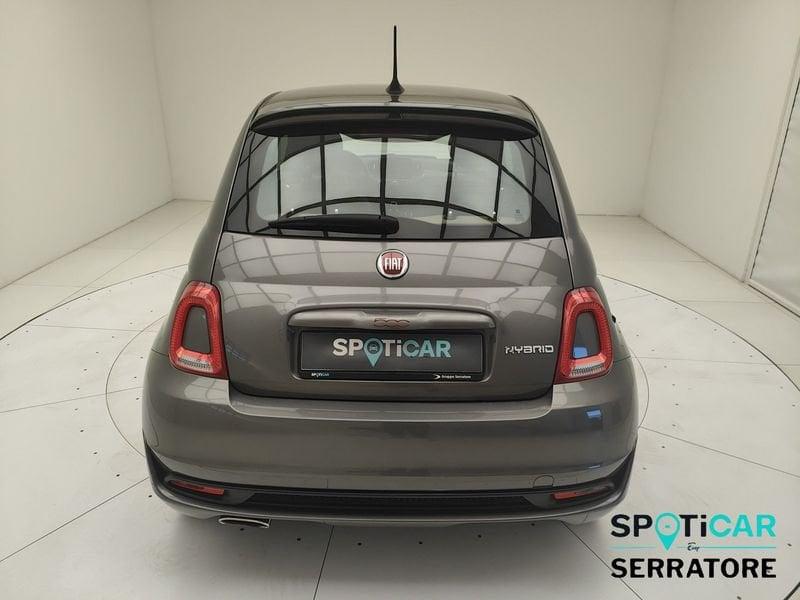 FIAT 500 III 2015 1.0 hybrid Sport 70cv