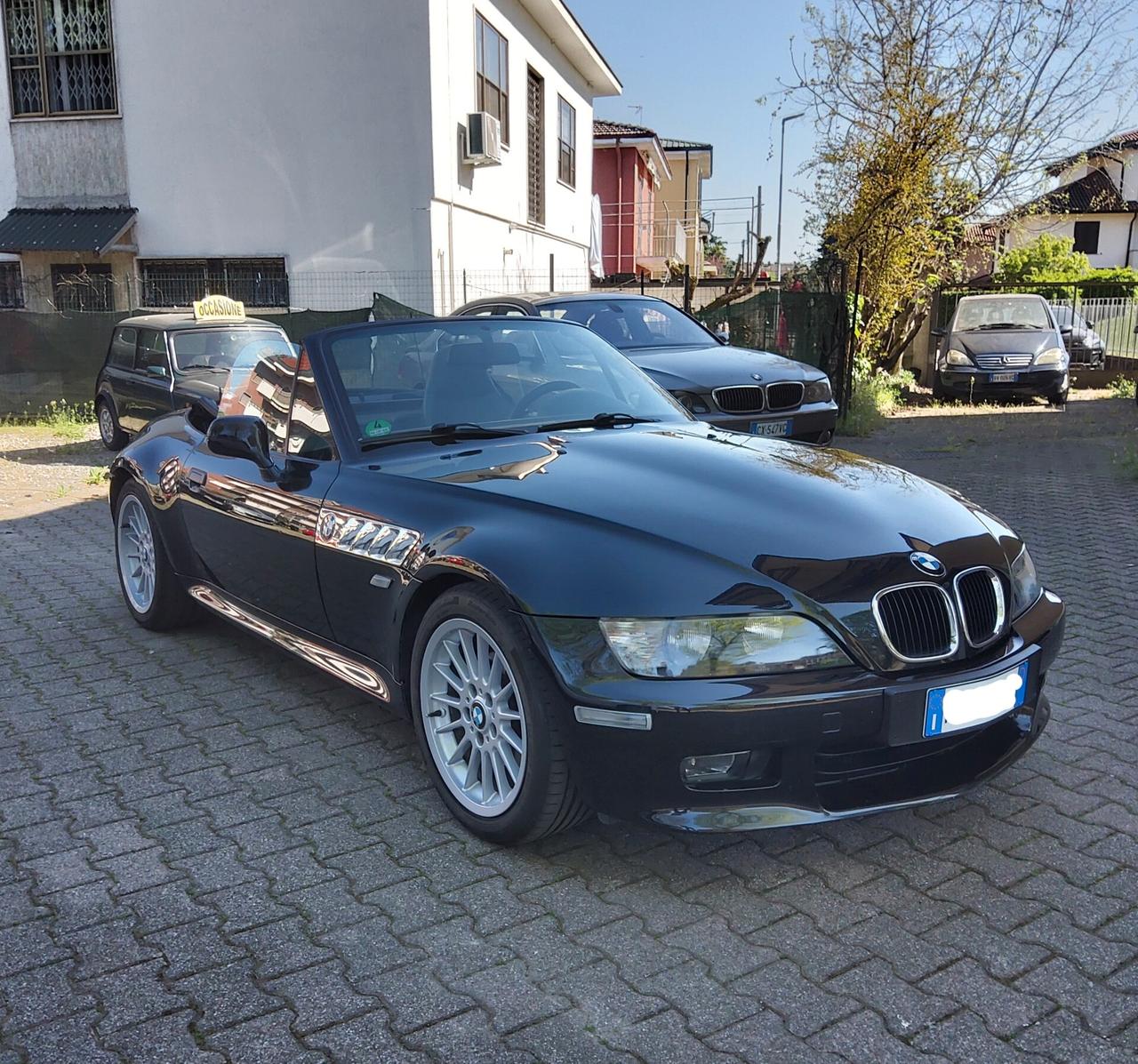Bmw Z3 2.8 Roadster, Telaio sportivo M