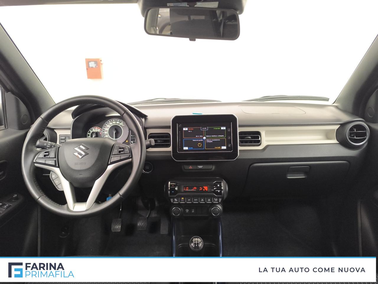SUZUKI Ignis III 2020 - Ignis 1.2h Top 2wd