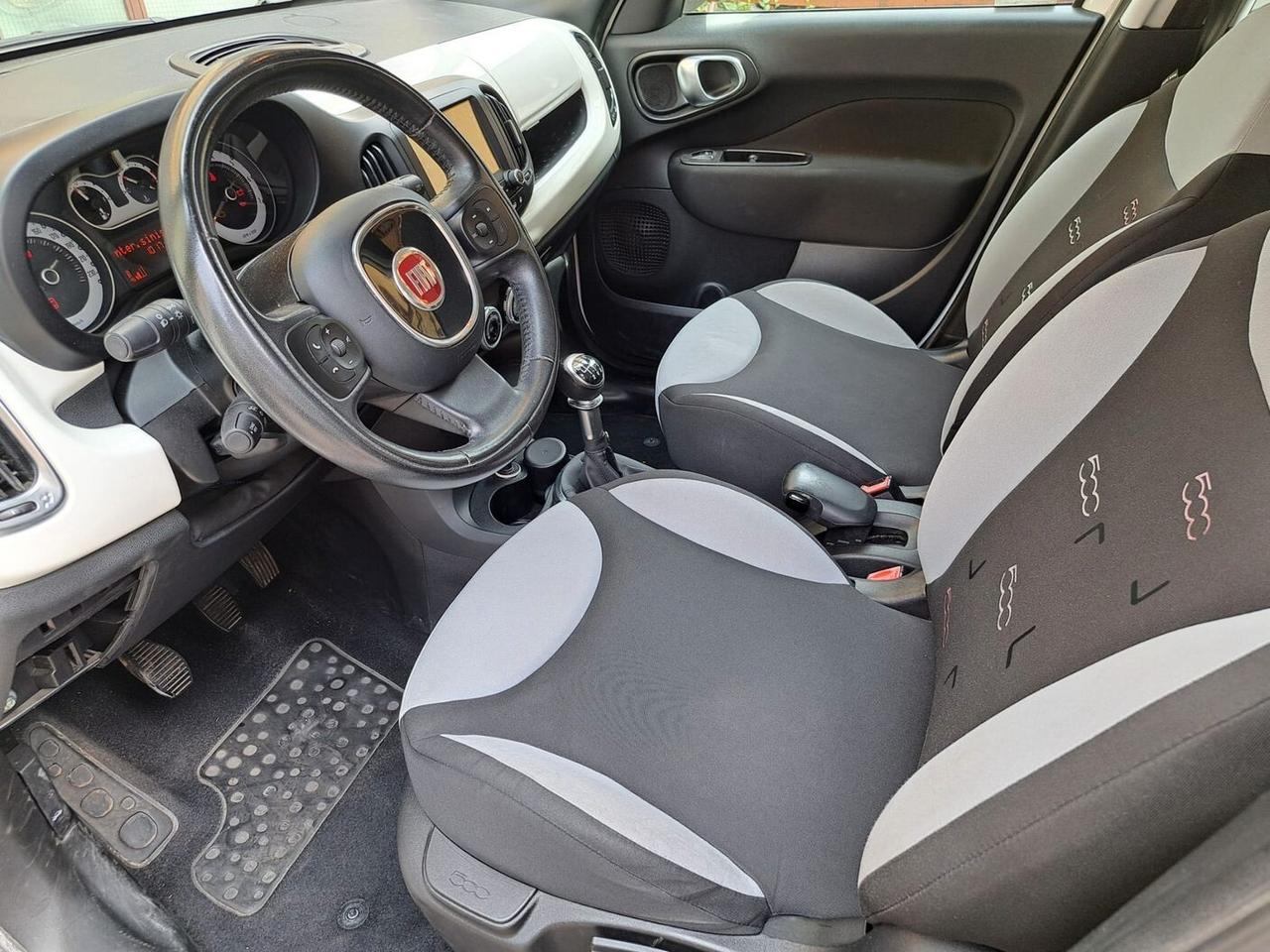 Fiat 500L 1.4 T-Jet 120 CV GPL Pop Star