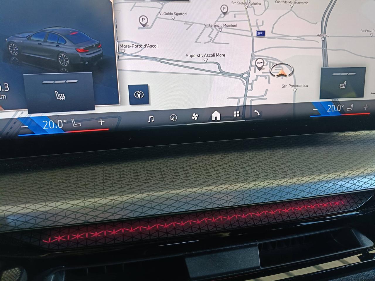 BMW Serie 3 G20 2022 Berlina - 320d mhev 48V xdrive MSport Pro auto