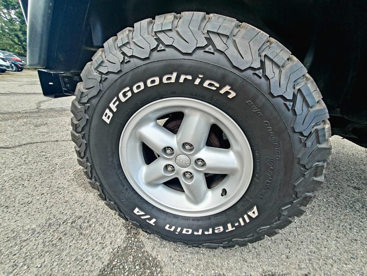 Jeep Wrangler JEEP WRANGLER 2.5 BENZ.+ GPL