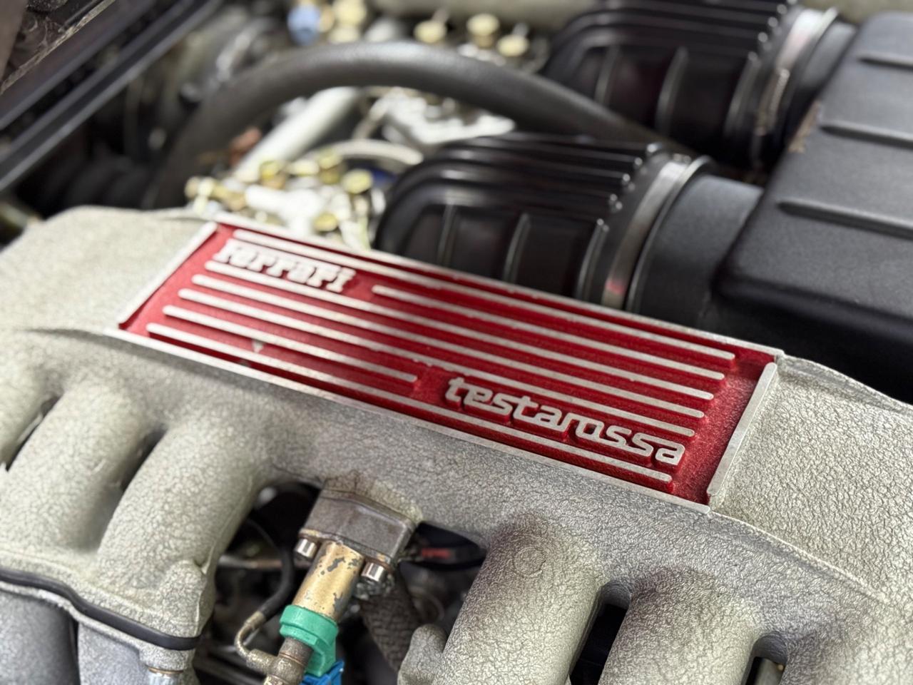 Ferrari Testarossa 5.0 V12