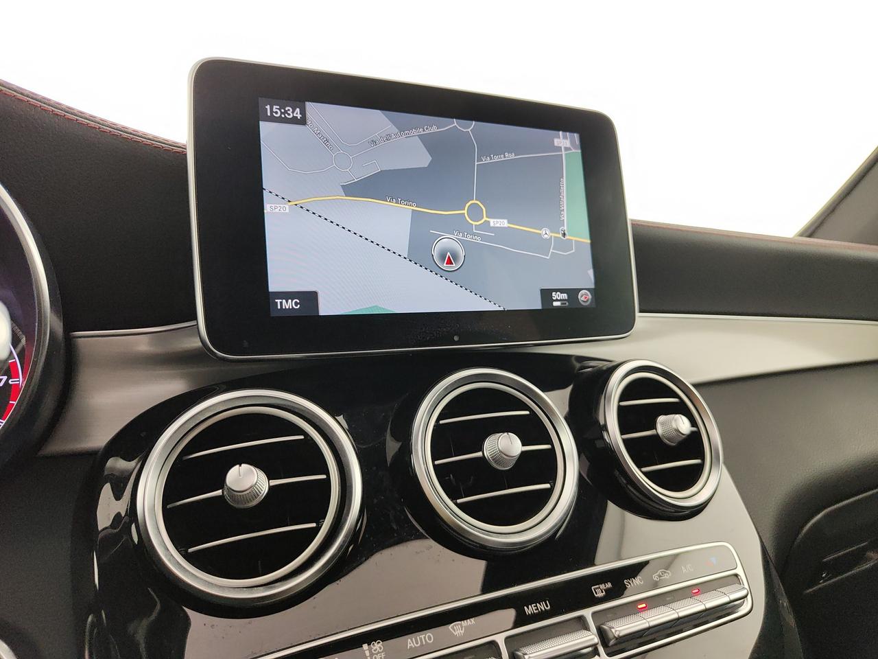 Mercedes-Benz GLC Coupe AMG 43 4matic auto