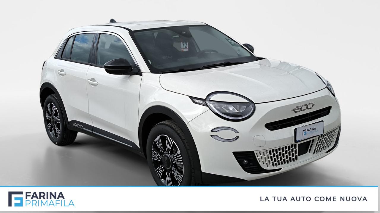 FIAT 600 Hybrid Pop 1.2 Hybrid 110cv