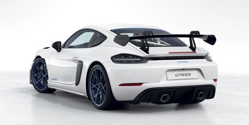 Porsche 718 Cayman 4.0 GT4 RS - Pronta consegna