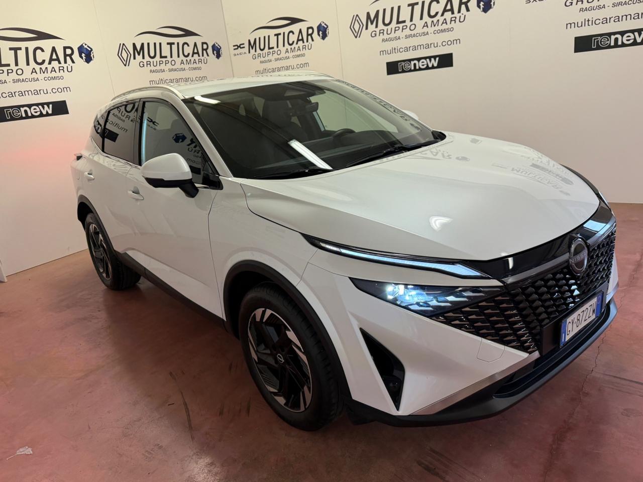 Nissan Qashqai MHEV 140 CV N-Connecta