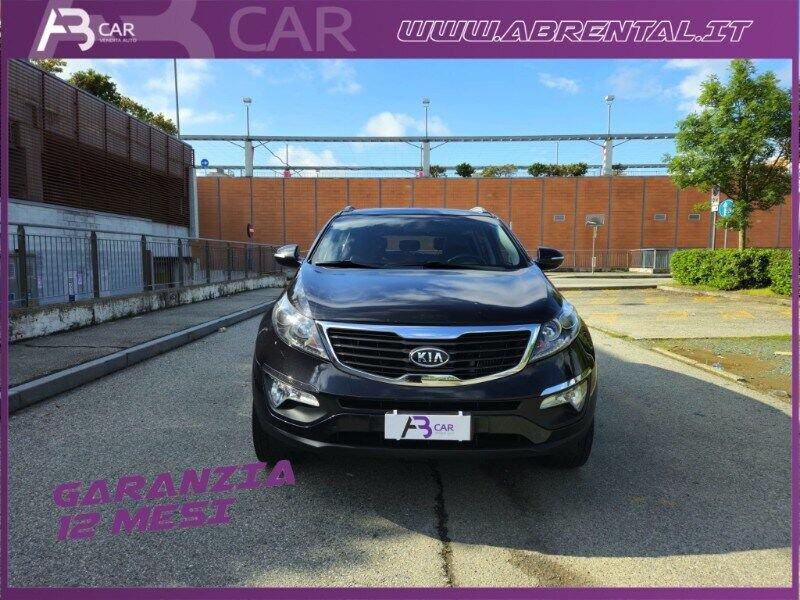 KIA Sportage Sportage 1.7 CRDI VGT 2WD Active