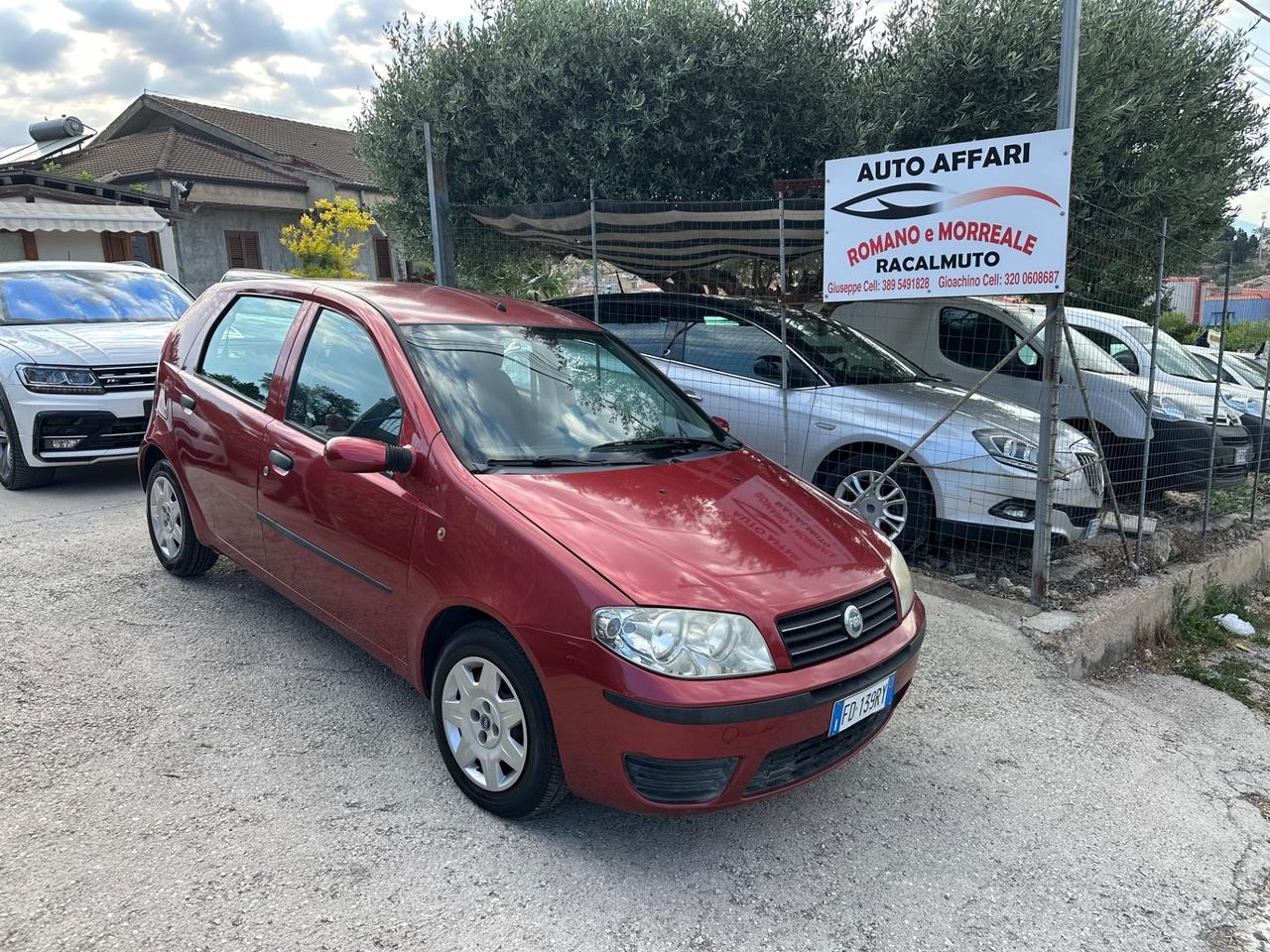 Fiat Punto 1.2 benzina 80