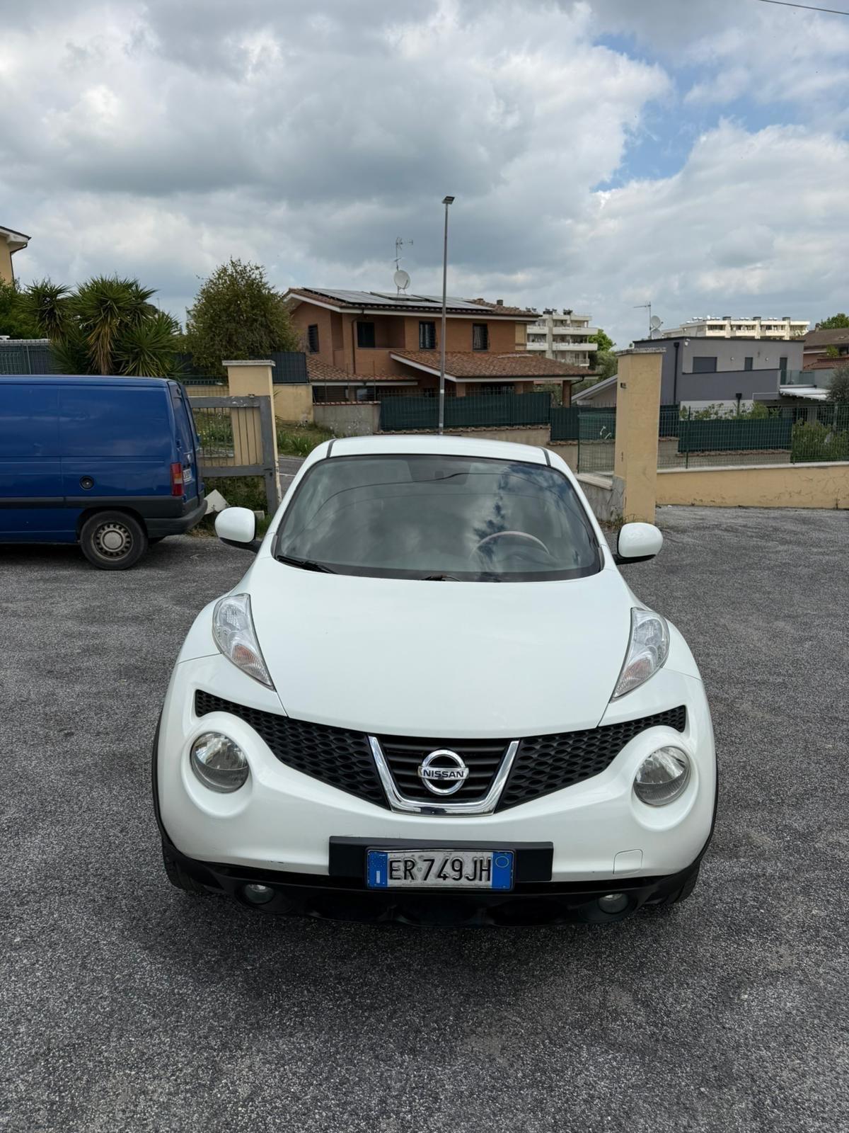 Nissan Juke 1.6 GPL Eco Acenta