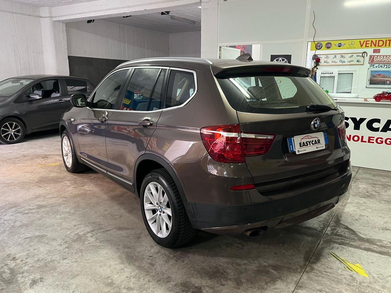 Bmw X3 xDrive20d Futura