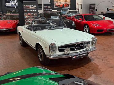 MERCEDES-BENZ SL 230 ISCRITTA ASI - HARDTOP NERO - RESTAURATA