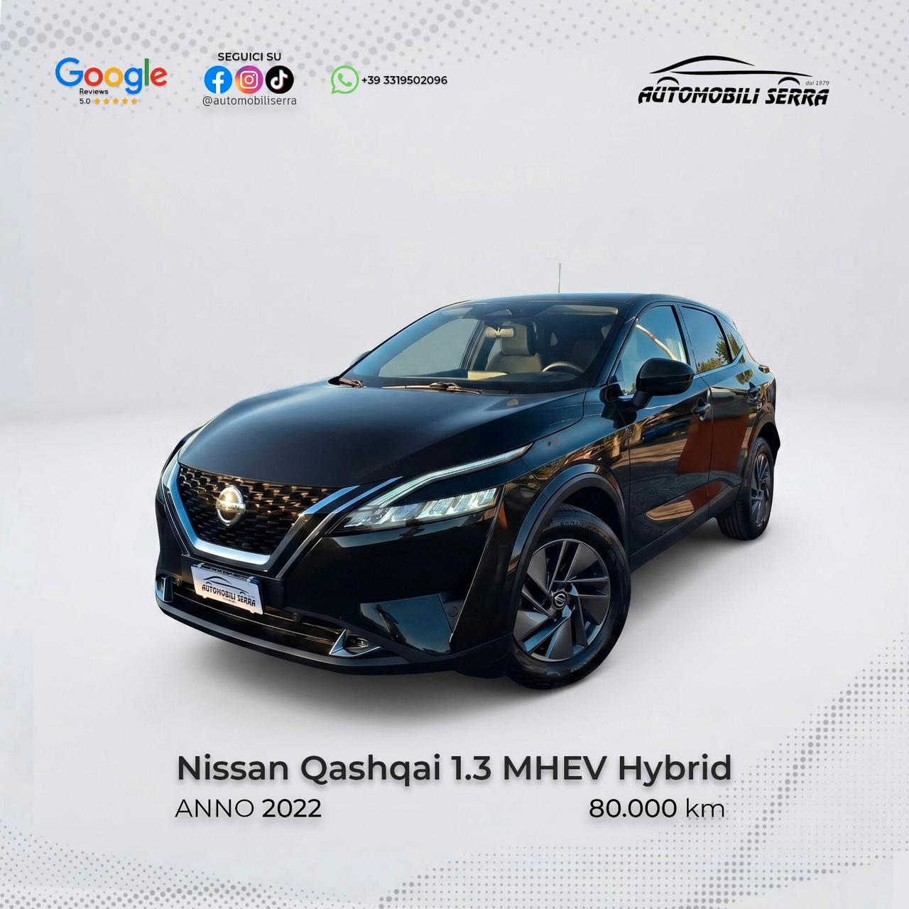 Nissan Qashqai MHEV 140 CV N-Connecta