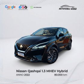 Nissan Qashqai MHEV 140 CV N-Connecta