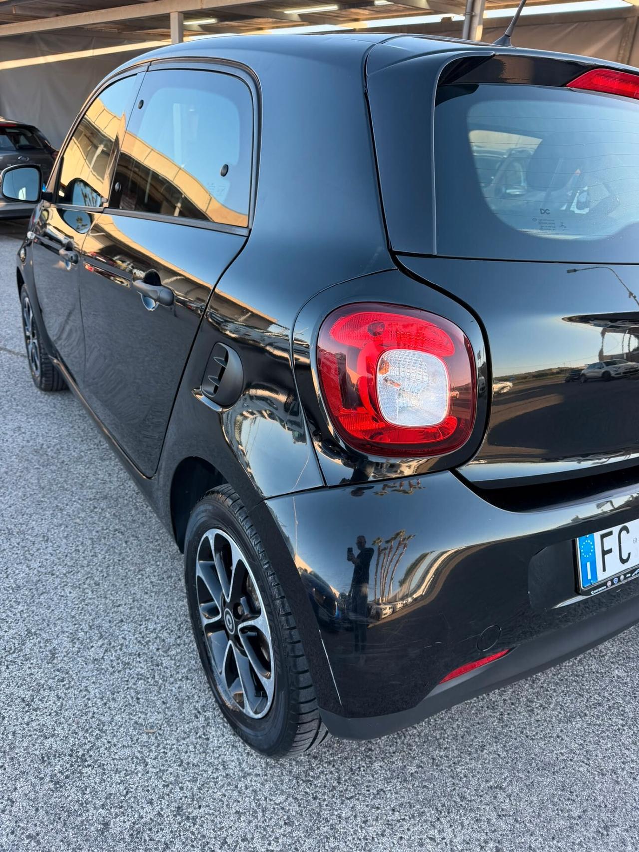 Smart ForFour 70 1.0 Passion