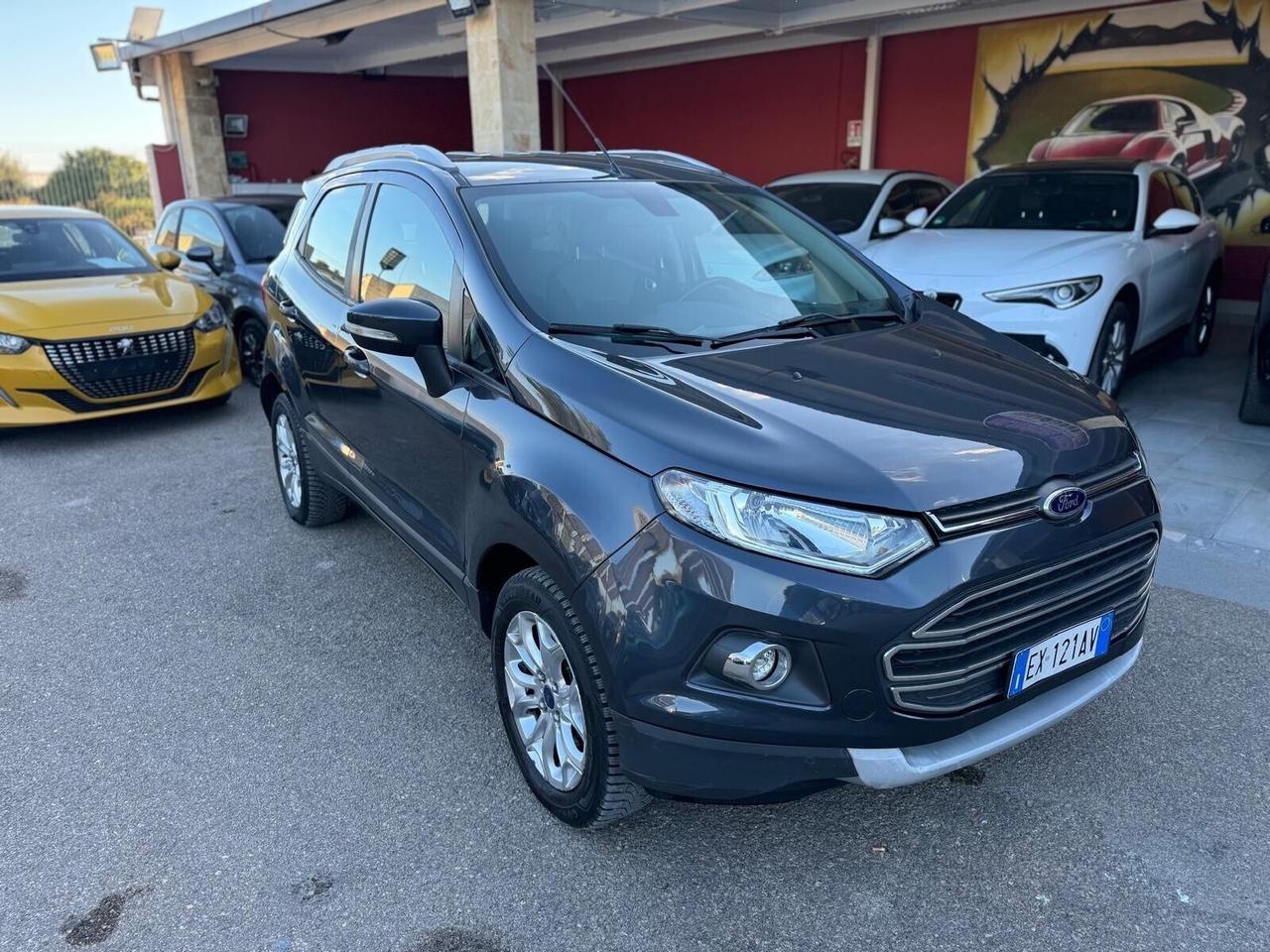 Ford EcoSport 1.5 TDCi 90 CV Titanium Neopatentati