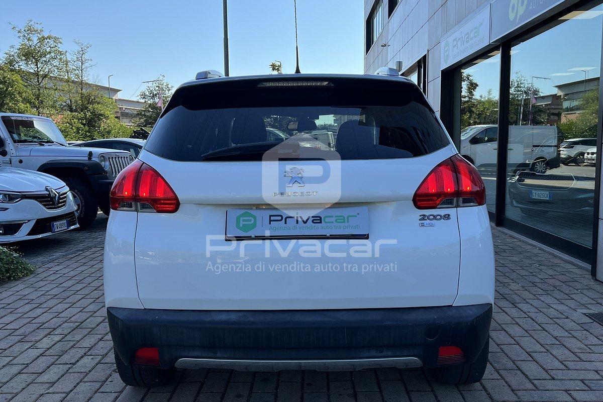 PEUGEOT 2008 1° serie 1.6 e-HDi 92 CV Stop&Start Allure