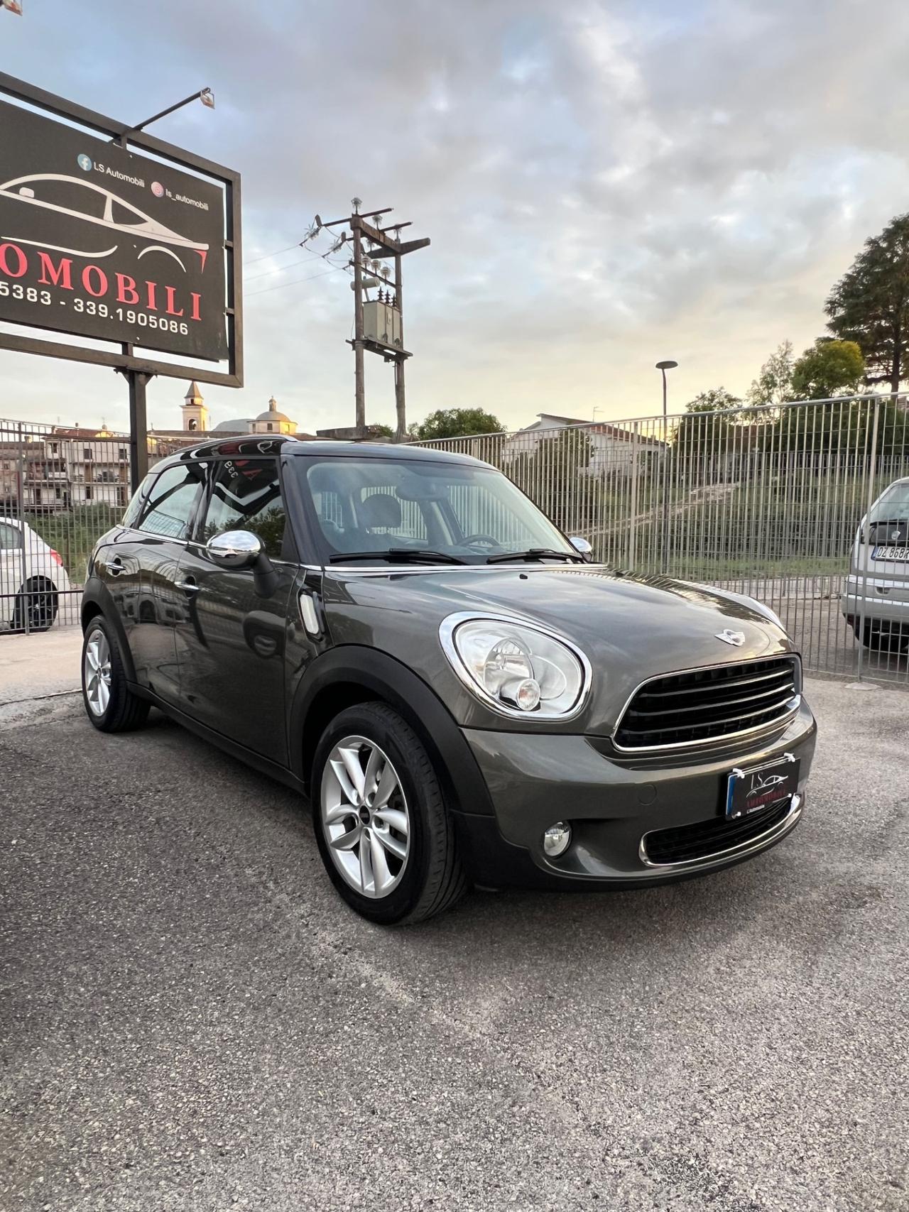 Mini Cooper Countryman 2.0 D Business Automatica