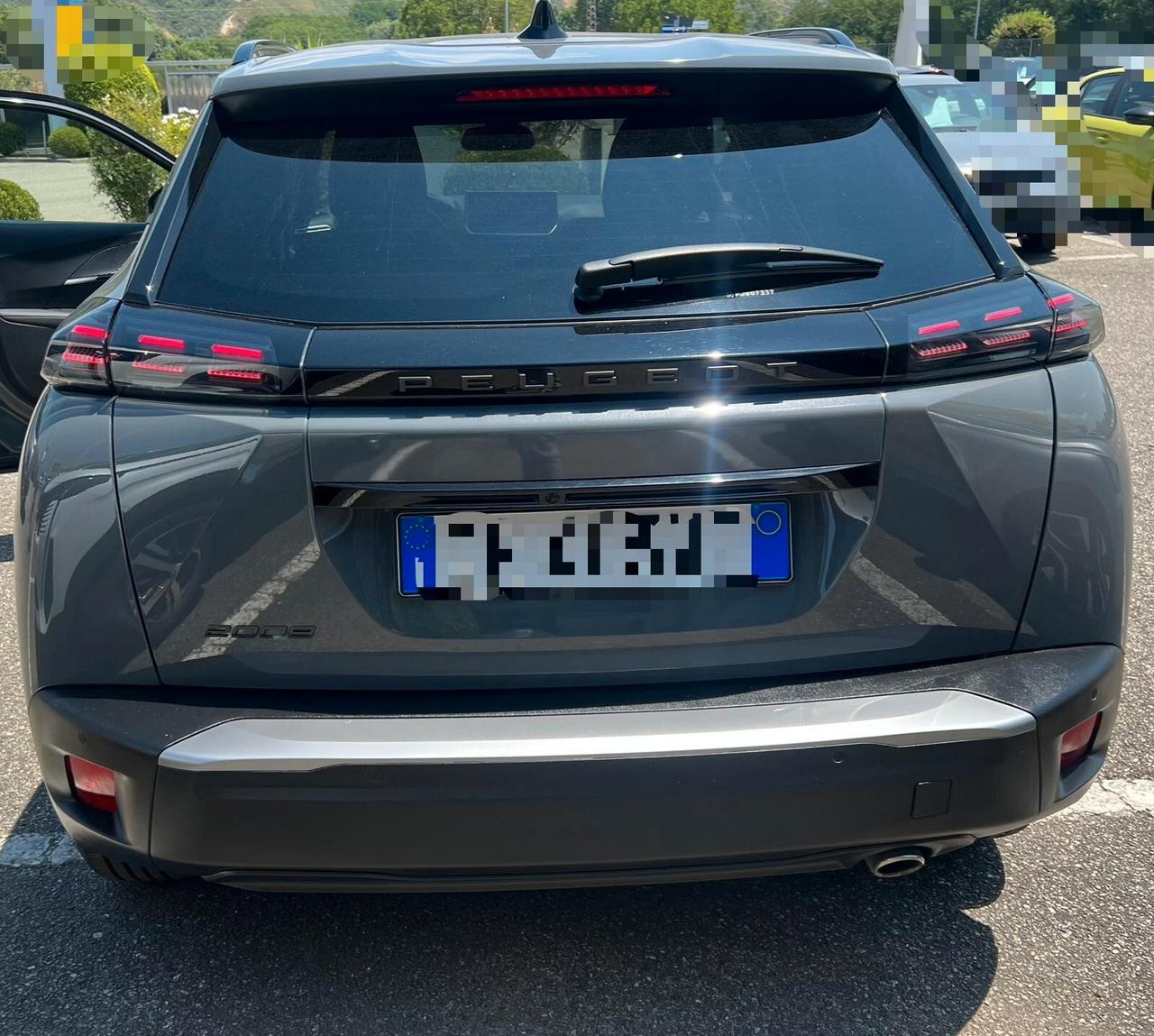 Peugeot 2008 1.5 HDi 130cv -GT Line -Automatico -GARANZIA UFFICIALE