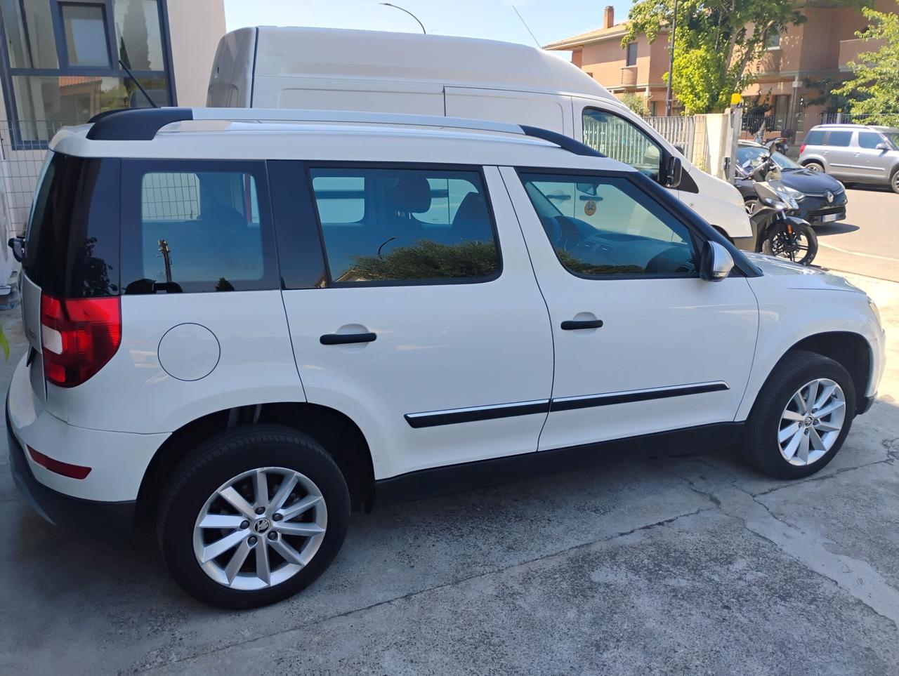 Skoda Yeti Outdoor 1.2 TSI Design Edition