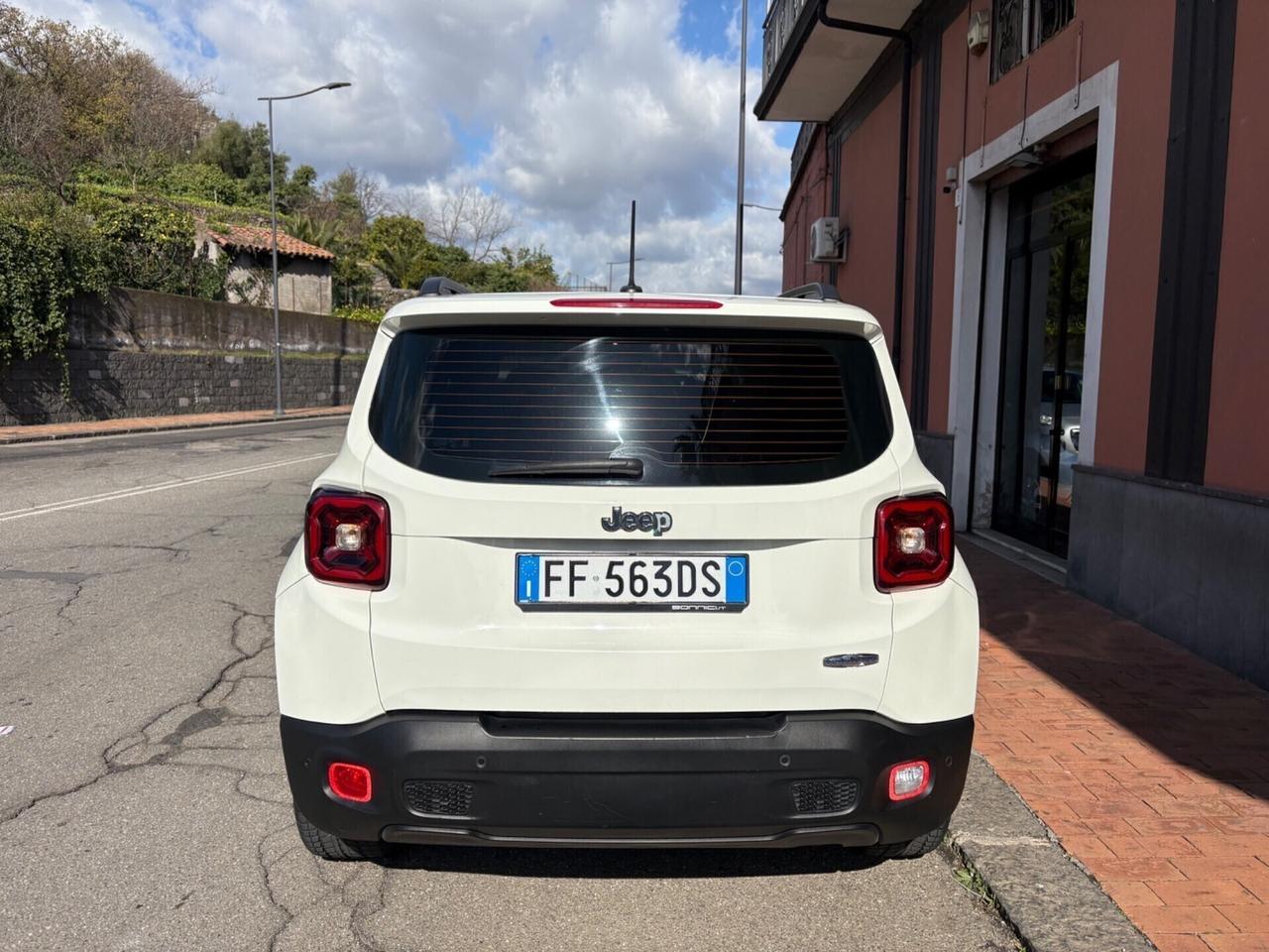 Jeep Renegade 1.6 Mjt 120 CV Limited 2017
