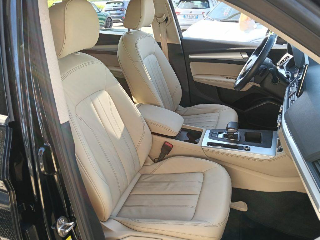 Audi Q5 40 TDI 204 CV quattro S tronic (PELLE+CERCHI 20)
