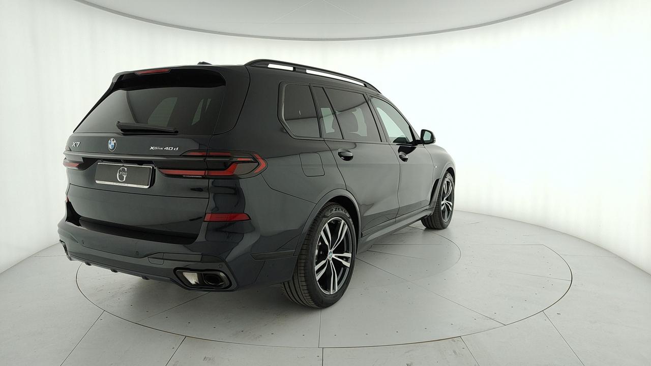 BMW X7 G07 2022 - X7 xdrive 40d 48V MSport auto 7p.ti