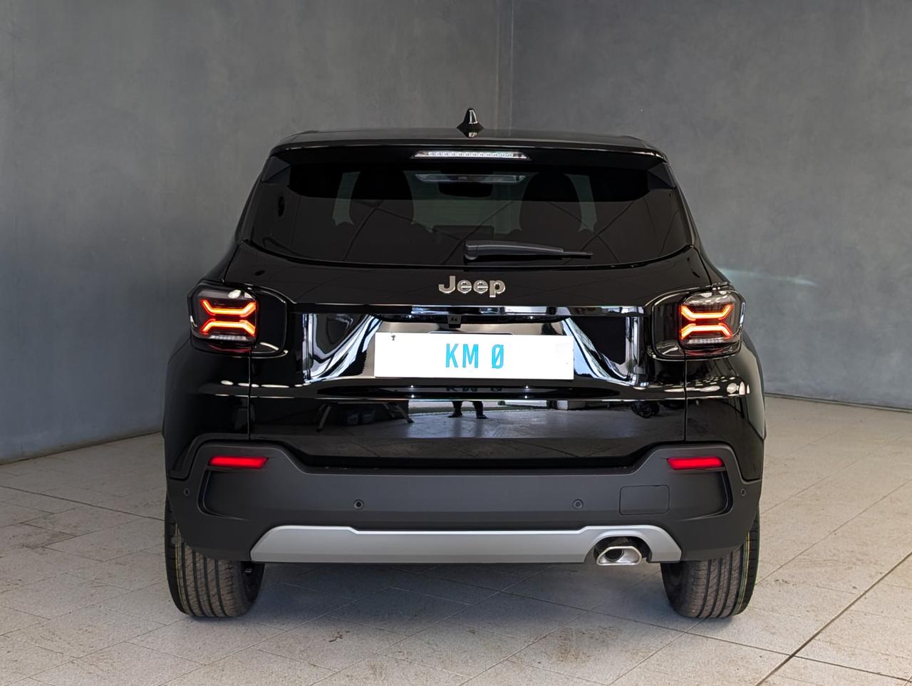 Jeep Avenger 1.2 Turbo E-Hybrid 110cv eDCT6 Summit Freedom