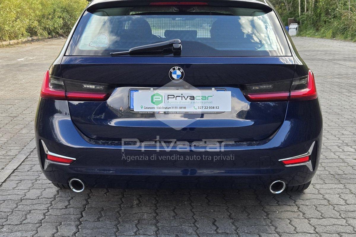 BMW 320d Touring Luxury