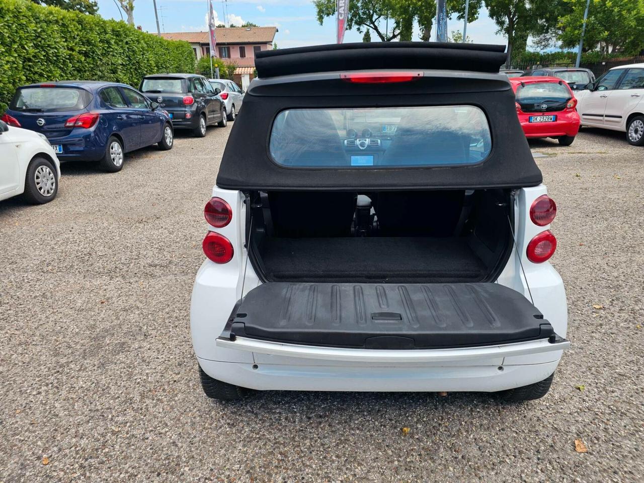 Smart ForTwo 1000 52 kW MHD cabrio passion