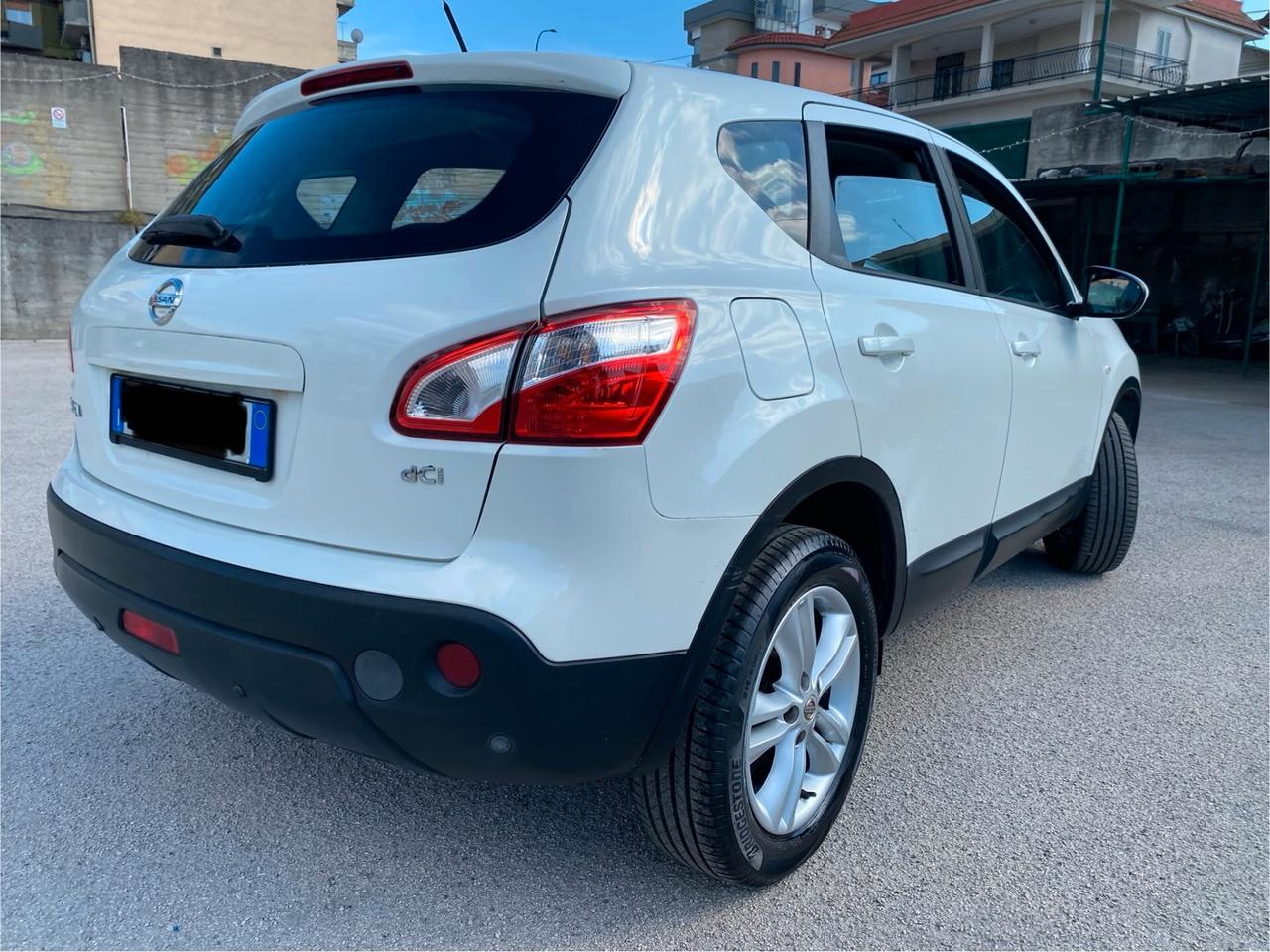 Nissan Qashqai 1.5 dCi 110cv full opt 2013