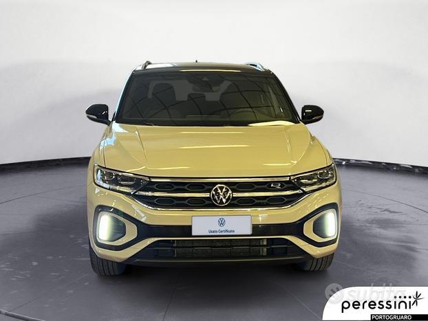 VOLKSWAGEN T-Roc 2.0 tdi R-Line 4motion 150cv dsg
