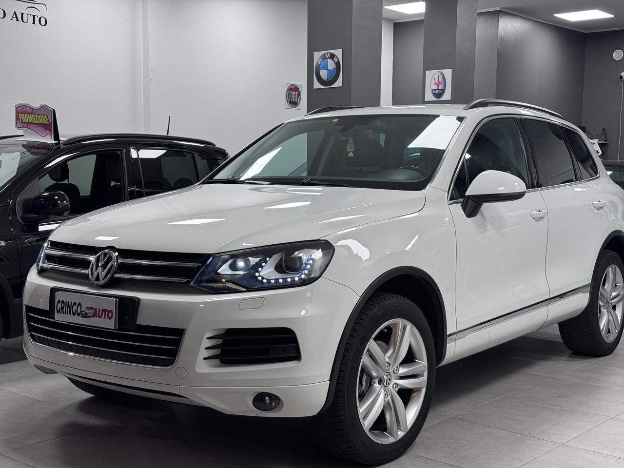 Volkswagen Touareg 3.0 TDI 245 CV tiptronic BlueMotion Techn. Executive