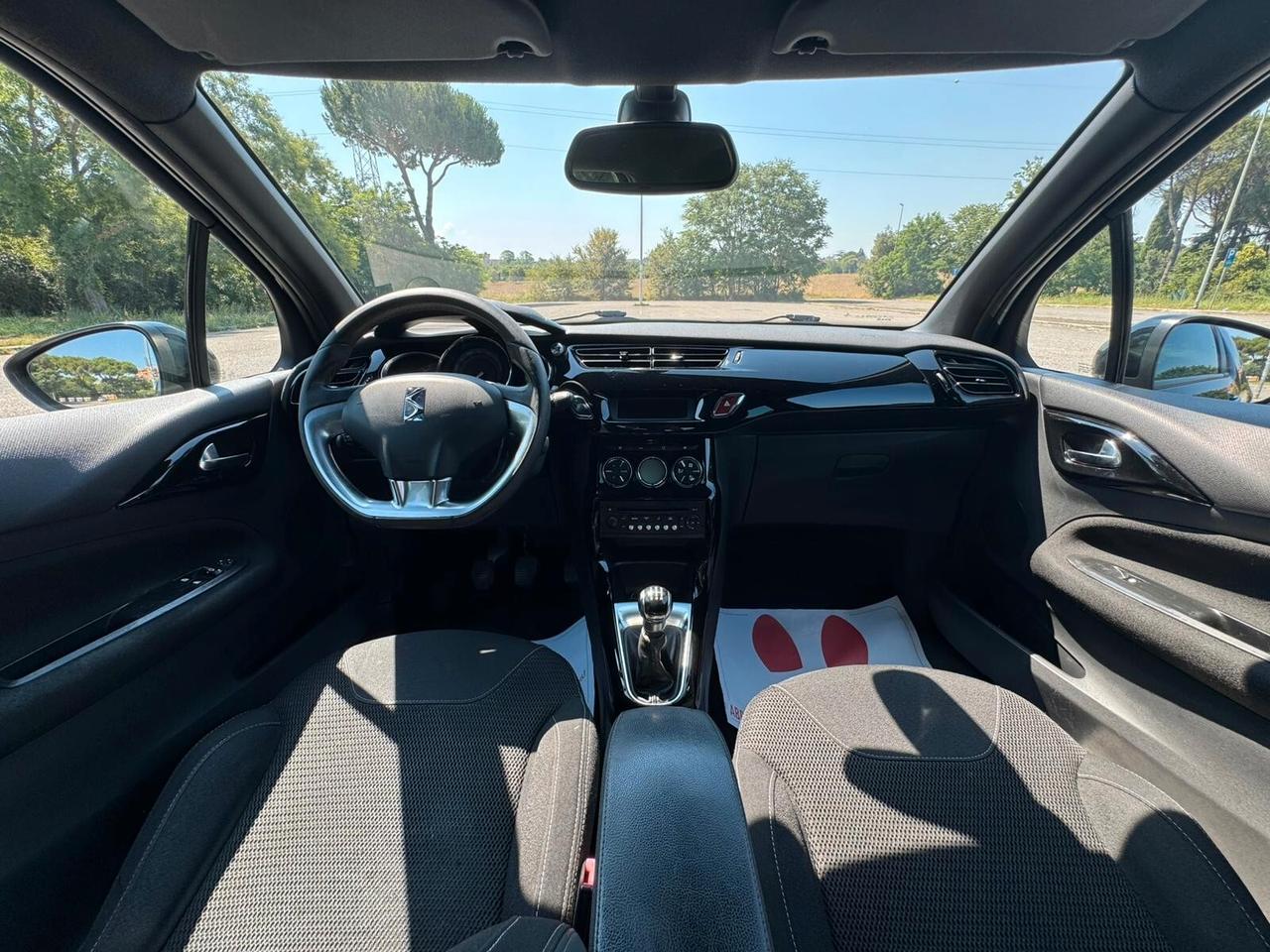 Ds DS3 3 1.2 VTi 82CV Just Black -PREZZO REALE-
