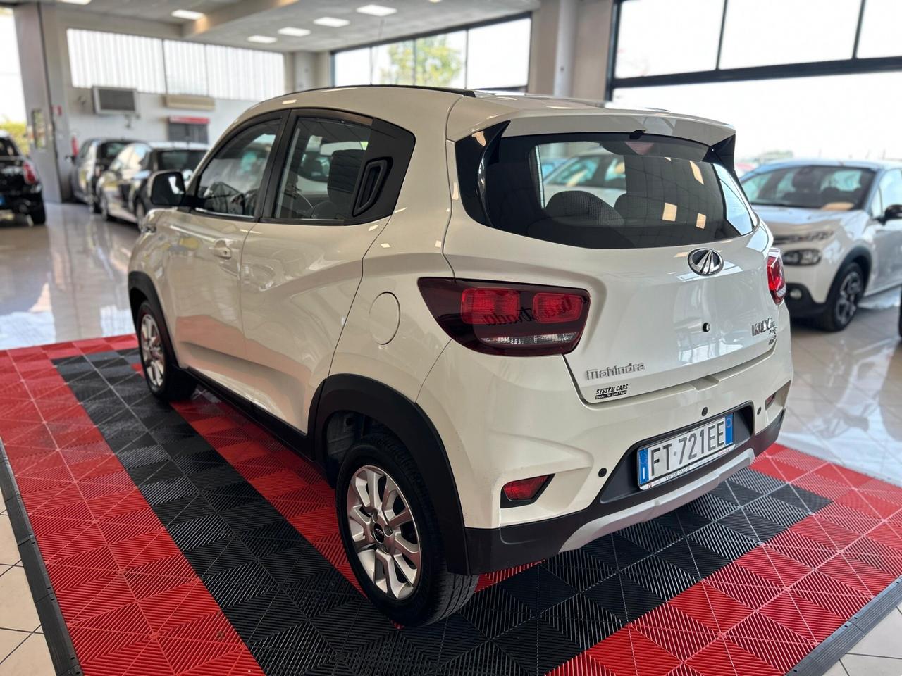 Mahindra KUV100 1.2 VVT K8 (61 kw)