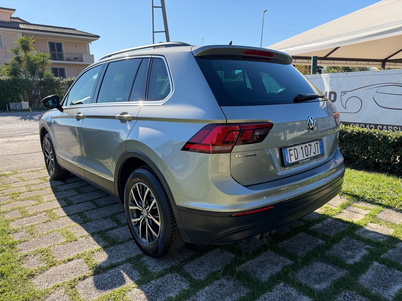 VW Tiguan 2.0TDI 150CV 4MOTION-2016"KM CERTIFICATI"