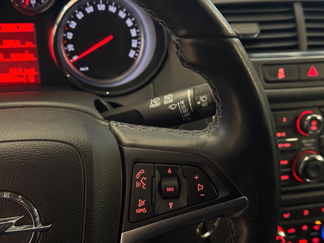 OPEL MOKKA 1.6cc 136Cv 4X4 GANCIO TRAINO